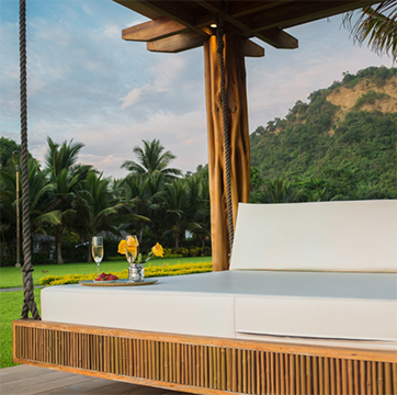 Lavandería hotelera sostenible en resort todo incluido de Costa Rica