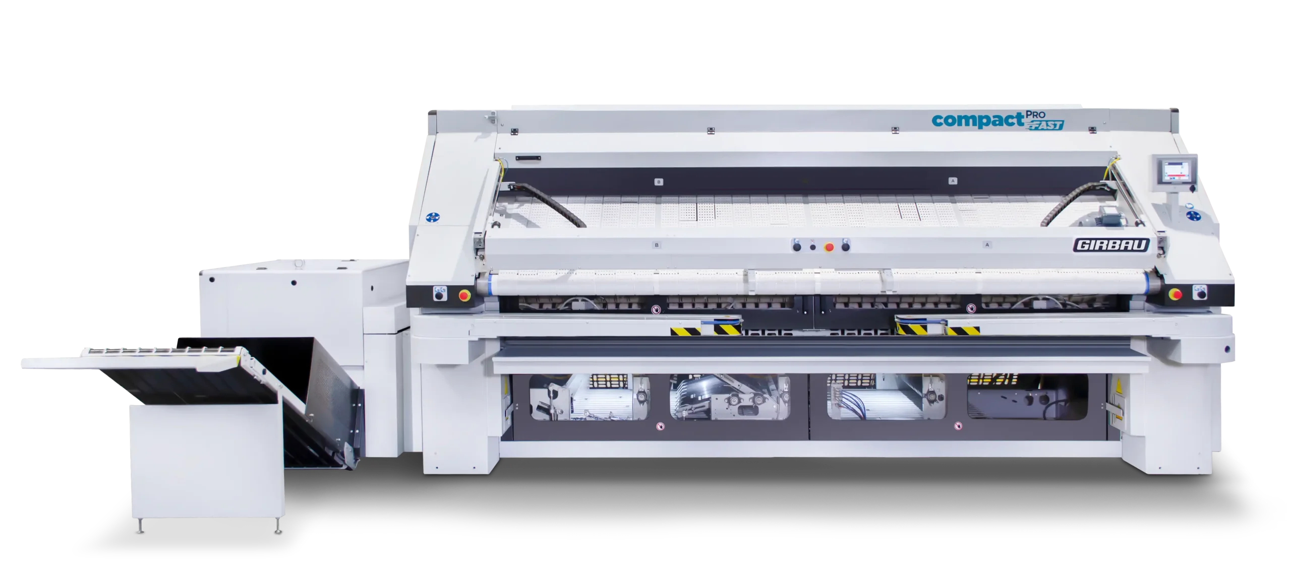 Compact PRO 紧凑型工业熨平机