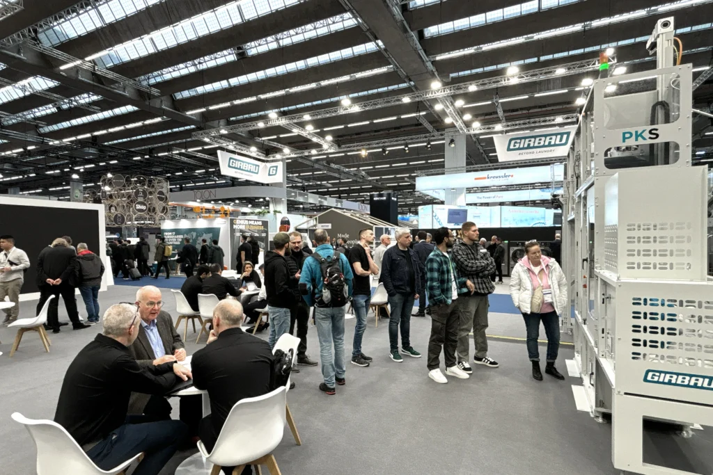 颉保在 2024 年法兰克福 Texcare 展会发布专业可持续洗涤 360° 解决方案