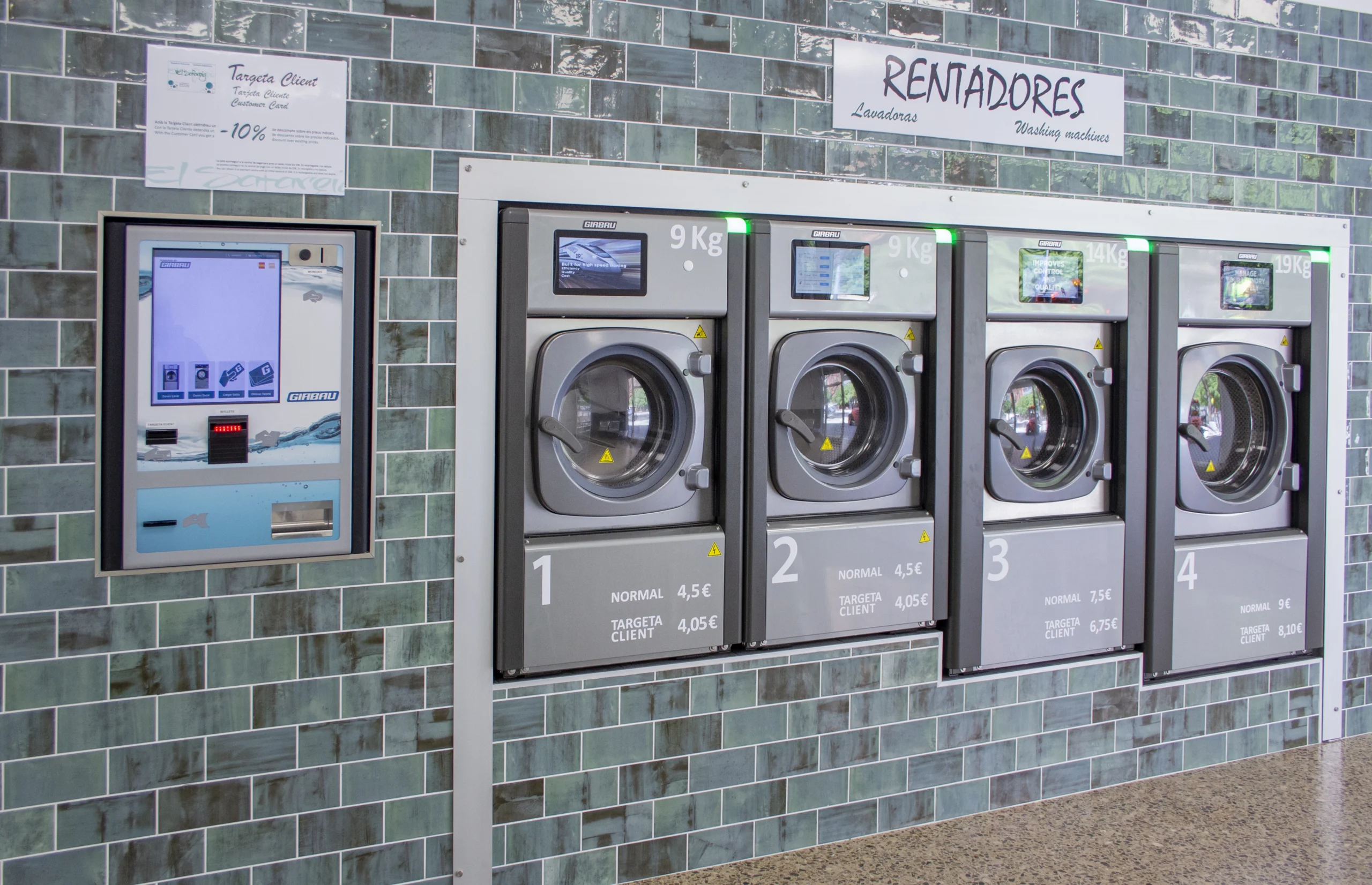 girbau-vended-laundry-Genius-efficient
